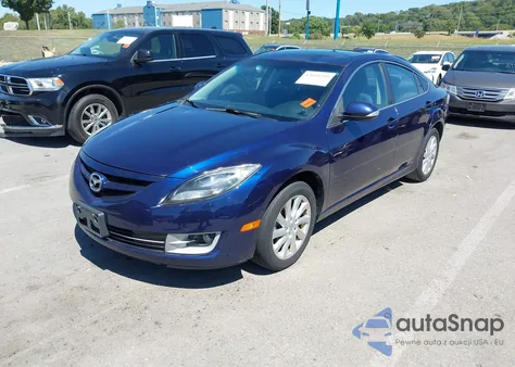 2011 Mazda Mazda6 I Touring Plus z USA, uszkodzony, nr VIN 1YVHZ8CH9B5M12037